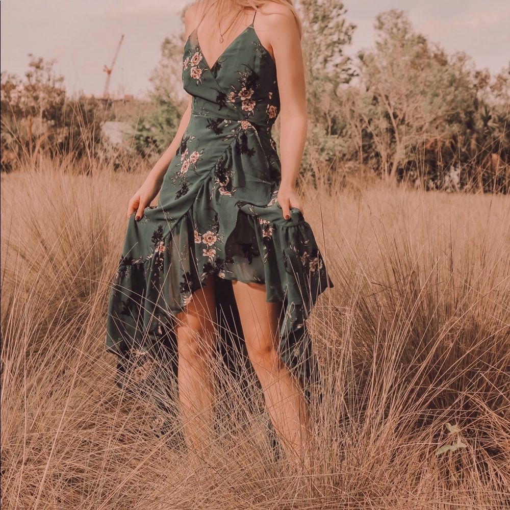 Floral Maxi Dress